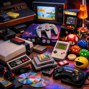 Perfect Presents for Nostalgic Gamers