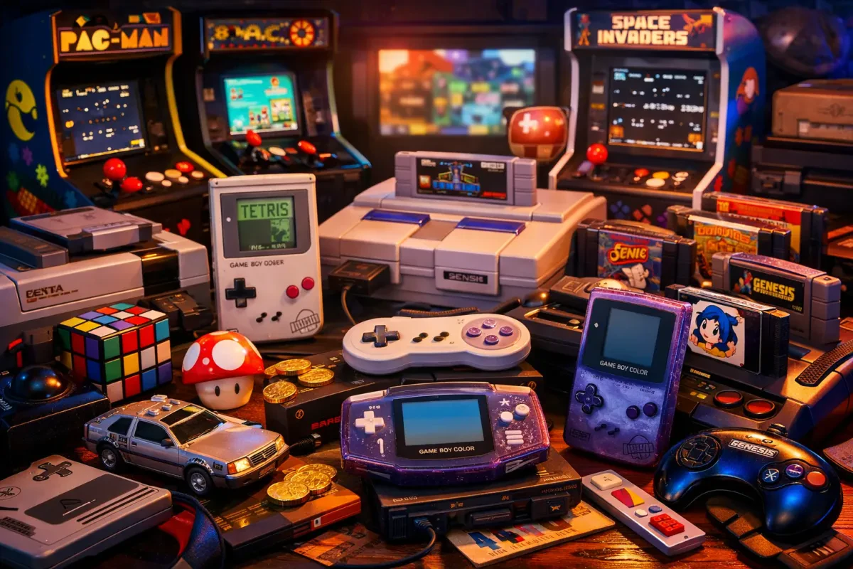 Top Retro Gaming Gifts for Every Fan
