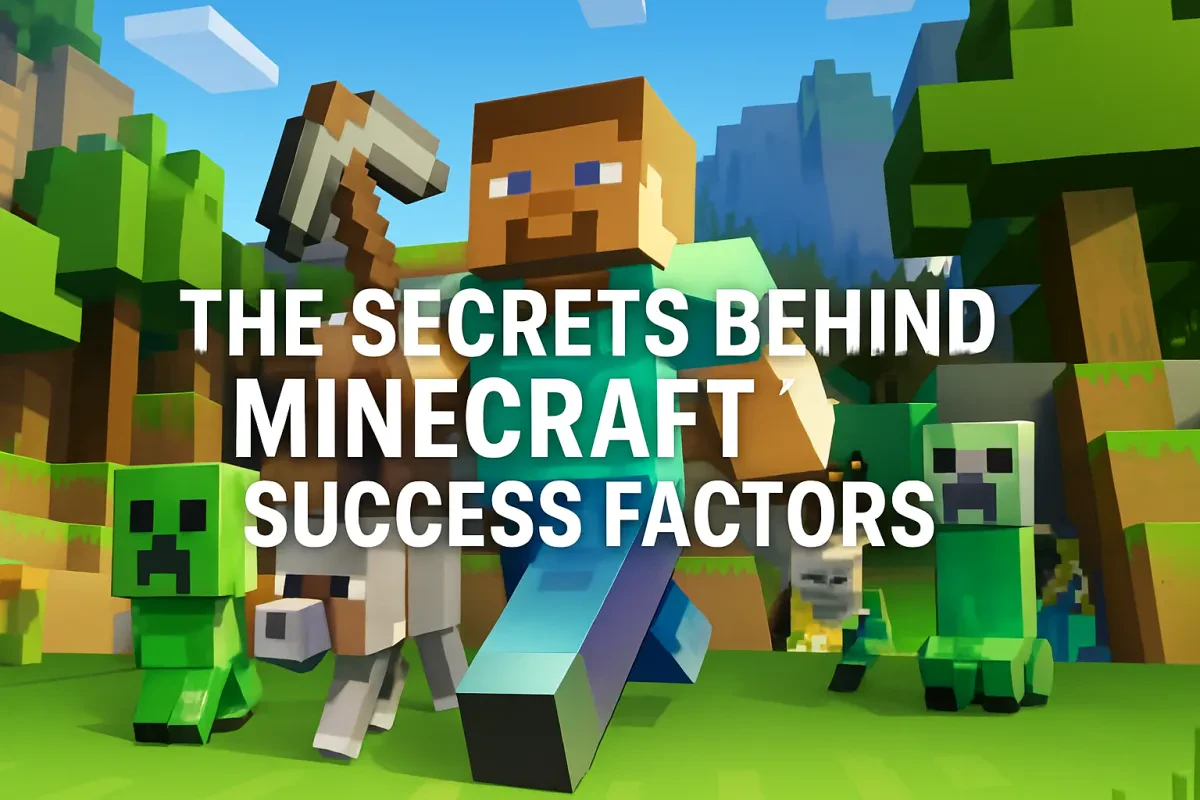 The Secrets Behind Minecraft Success Factors