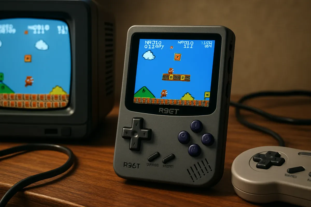 Ultimate Retro Gaming with R36T Console
