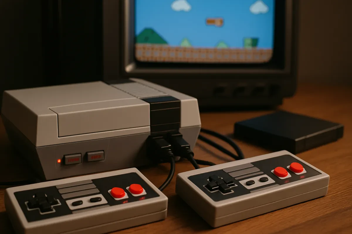 Discover the Retro Gaming Console Benefits Today