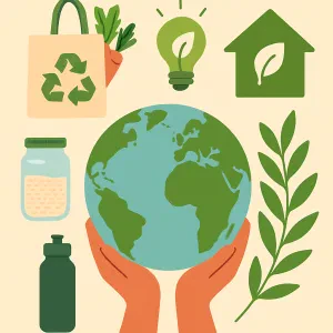 Simple ways to make your life greener and more sustainable