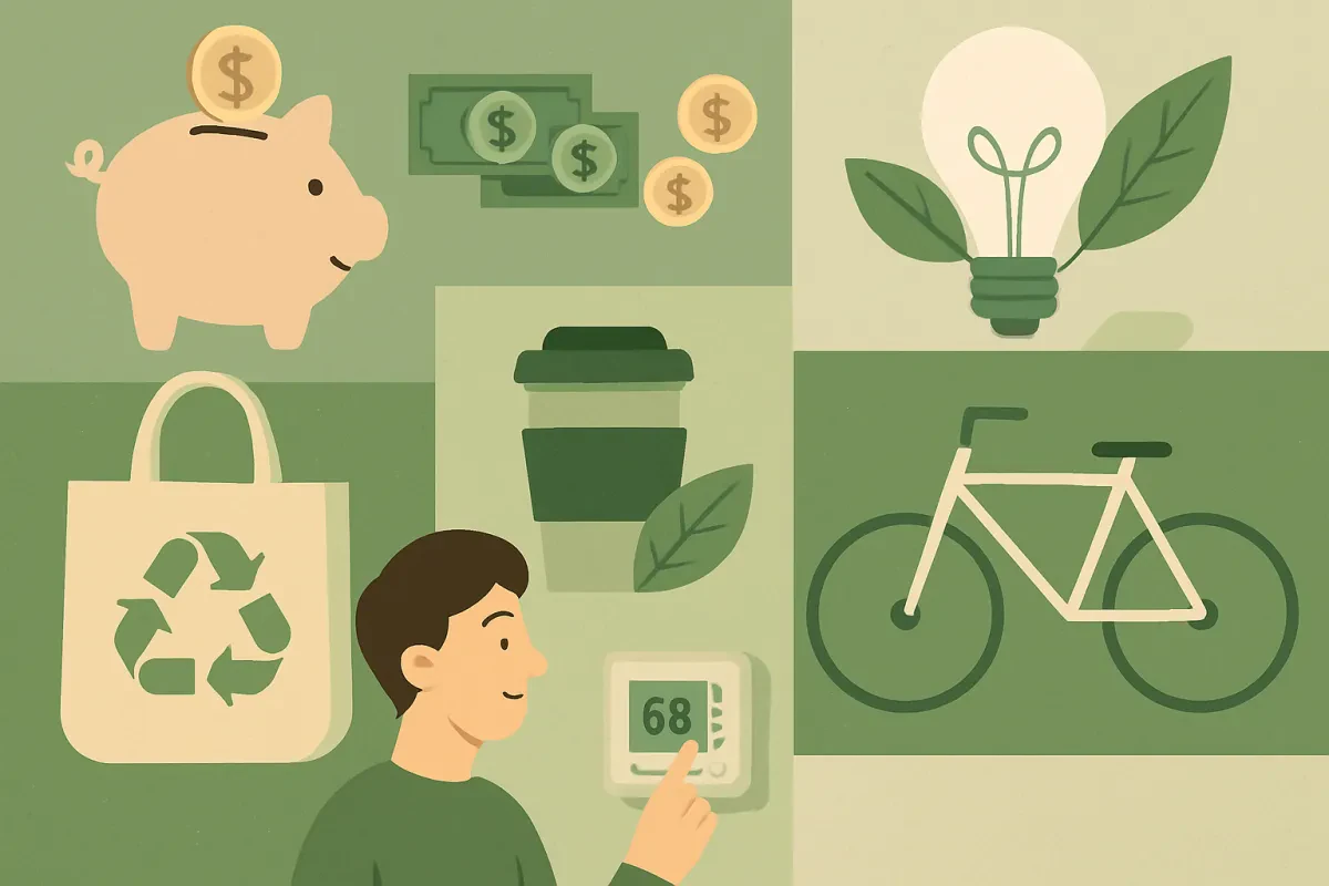 Smart Budget Eco-Friendly Tips for Everyday Living