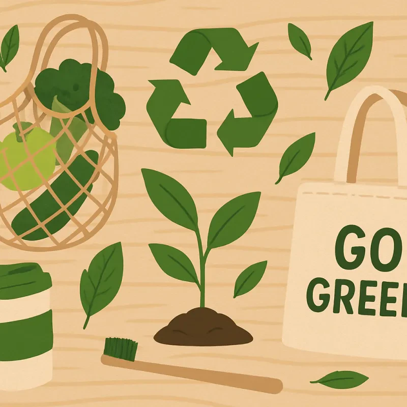 Simple ways to reduce your footprint and live sustainably