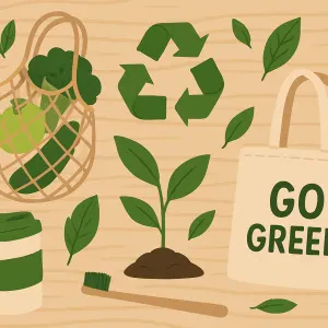 Simple ways to reduce your footprint and live sustainably