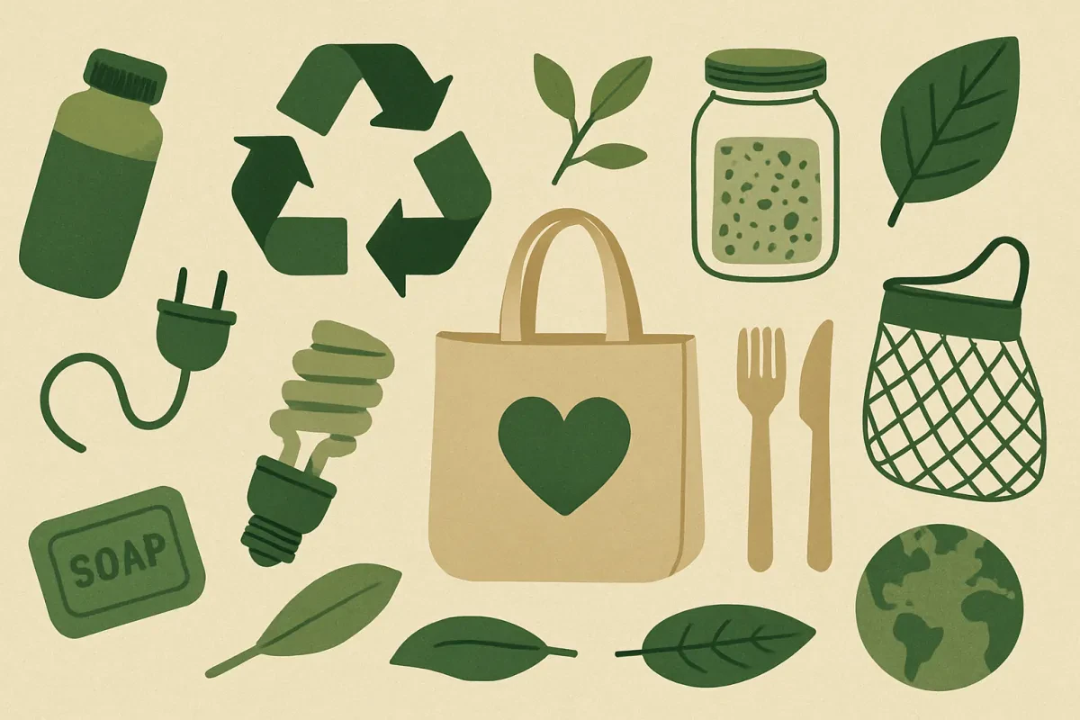 Easy Go Green Tips for Everyday Living