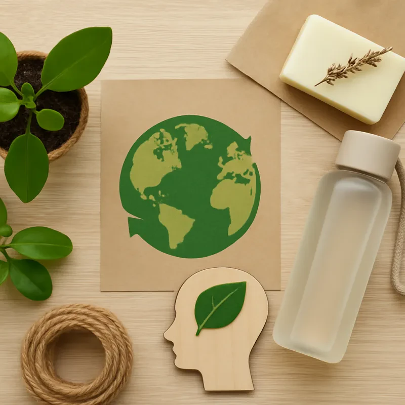 Simple ways to boost your mood and help the planet too