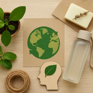 Simple ways to boost your mood and help the planet too