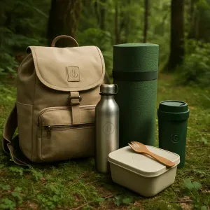Discover the must-have gear for your eco-friendly adventures