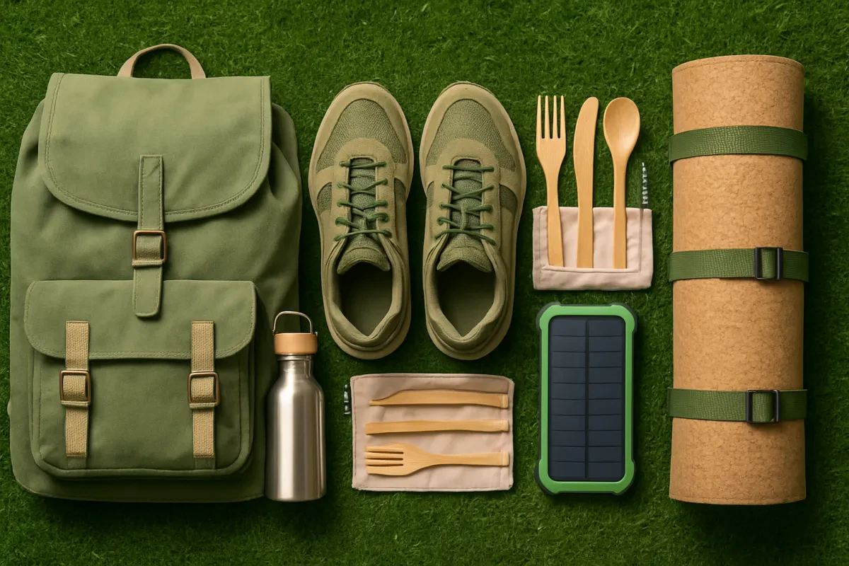 Essential Eco-Friendly Outdoor Gear for Adventures
