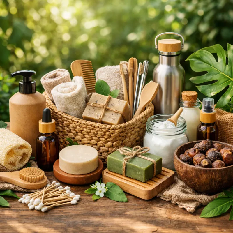 Find your go-to green products that are kind to the earth and great for you