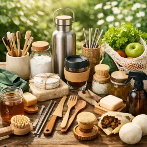 Simple and sustainable choices for a greener lifestyle