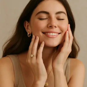 Discover the uplifting power of jewelry that sparks joy and positivity