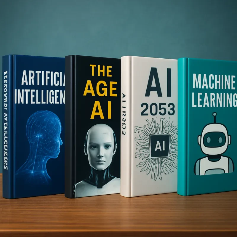 Discover the best AI books that everyone is talking about this year