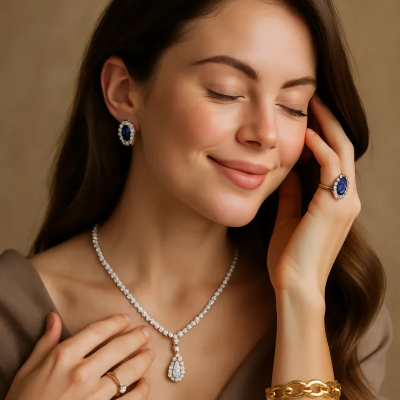 Discover how luxury jewelry can uplift your mood and enhance your self-esteem