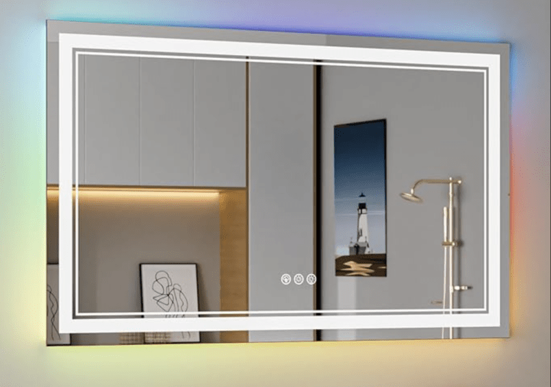 Upgrade your home with the latest in smart mirror technology