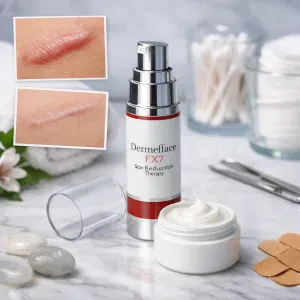 A closer look at how this cream can help fade your scars