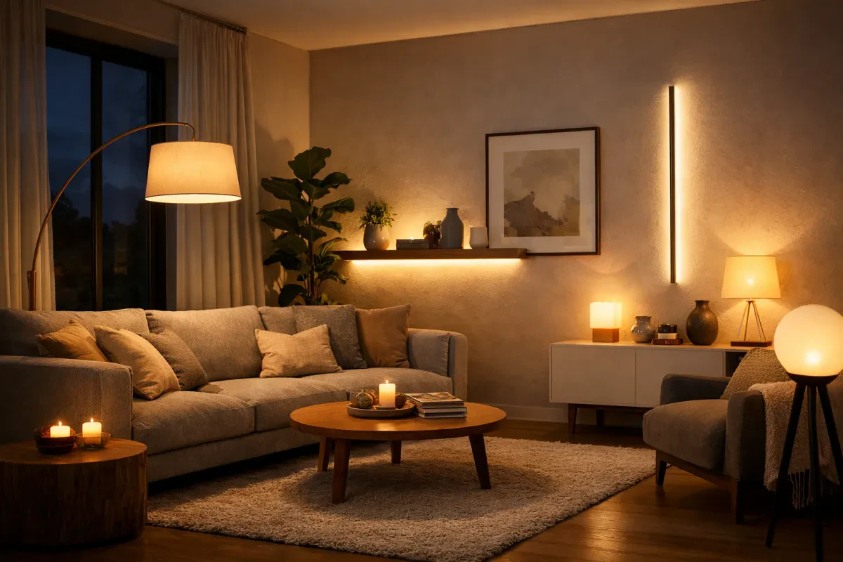 Best Indirect Lighting Solutions for Dark North-Facing Rooms