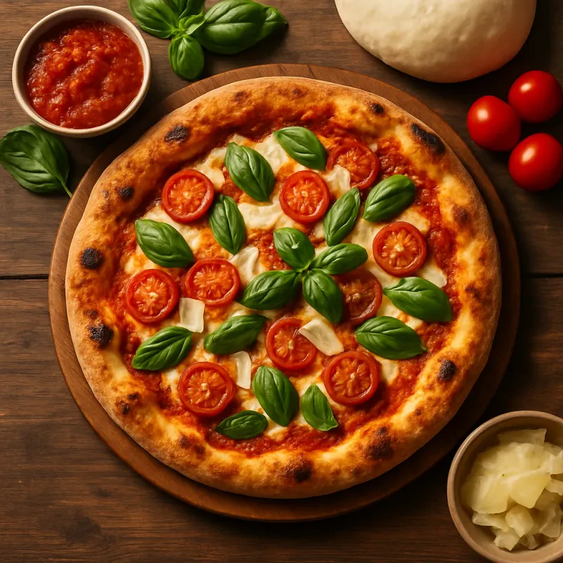 Tasty homemade pizzas that make any meal special