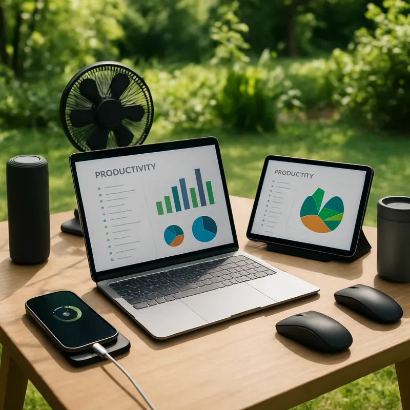 Upgrade your workspace and enjoy the fresh air and sunshine