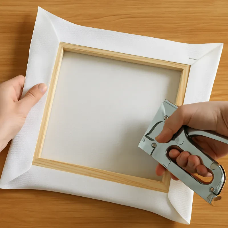 Get your canvas looking perfect for display