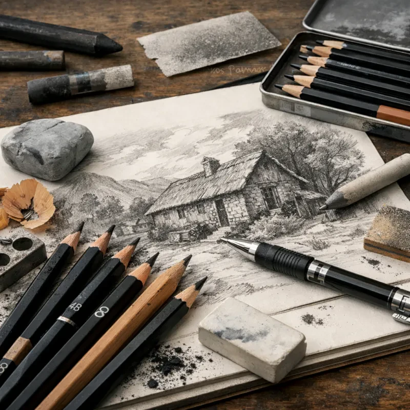 Discover your perfect sketching companion with our top lead pencil picks