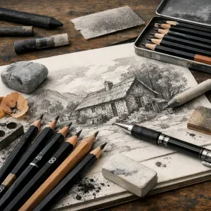 Discover your perfect sketching companion with our top lead pencil picks