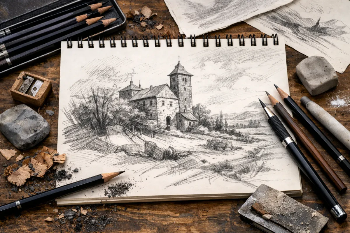 Best Lead Pencils for Sketching Uncovered