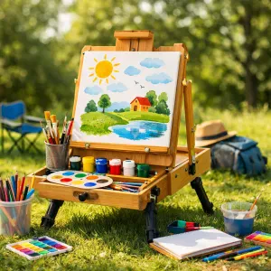 The ideal travel companion for budding creatives