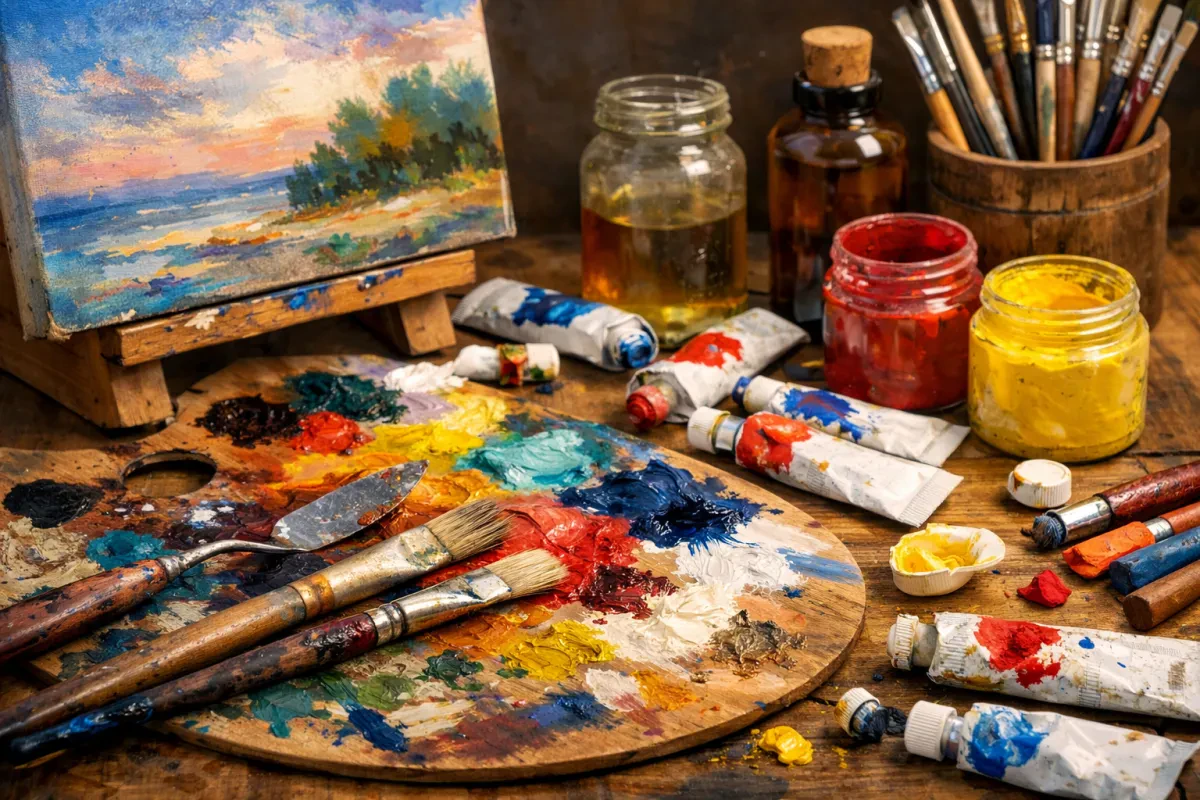 Top Oil Paint for Beginners You’ll Love