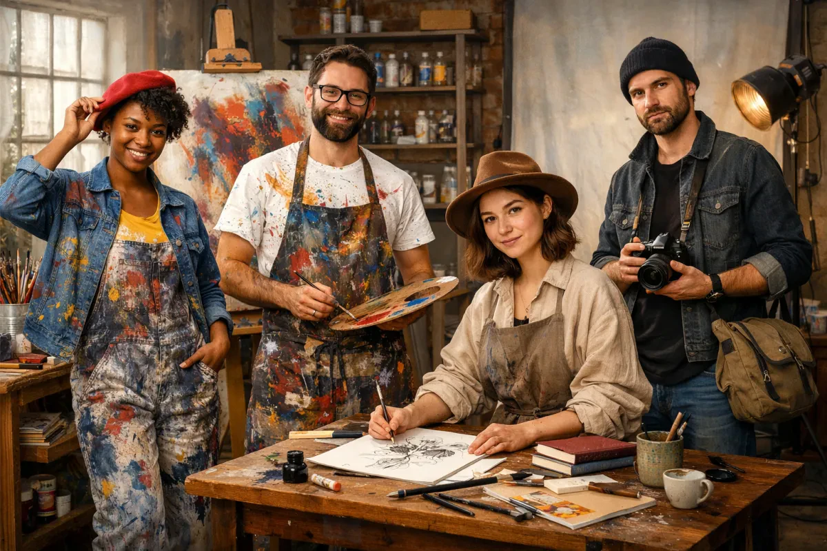 Best Artists Clothing for Every Creative Type