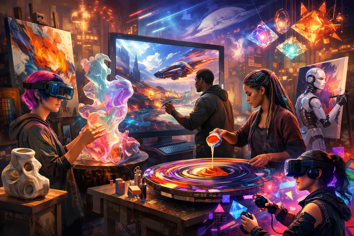 Exciting New Artist Trends for 2026