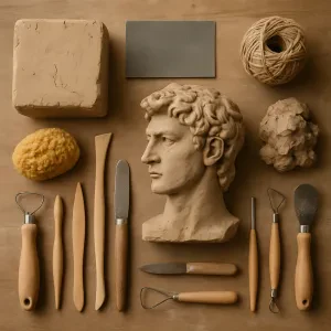 Your go-to guide for must-have tools and materials for sculpting success