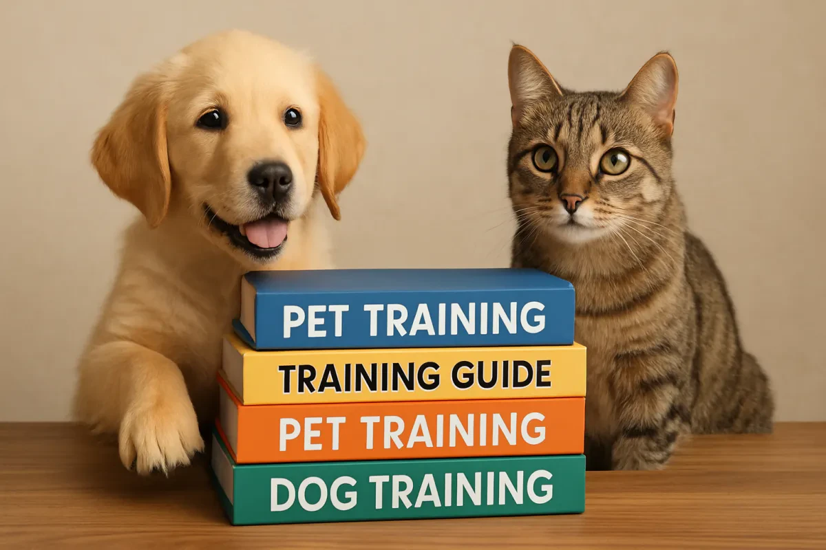 Essential Books for Successful Pet Training