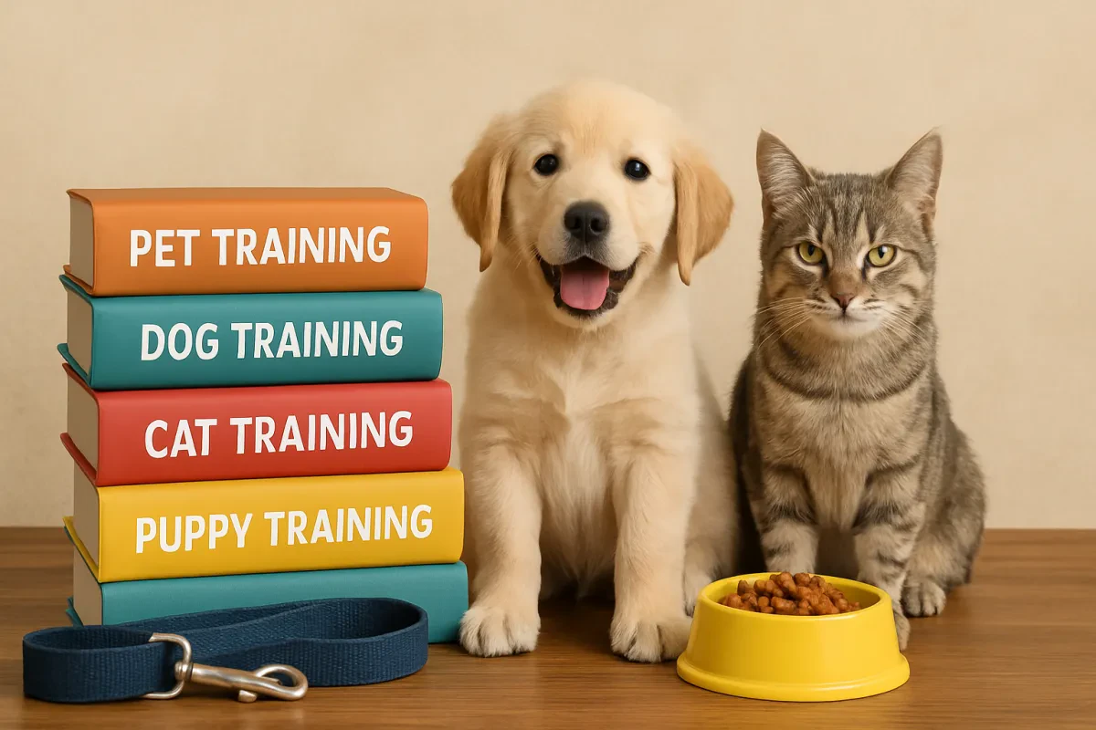 Essential Books for Pet Training Success