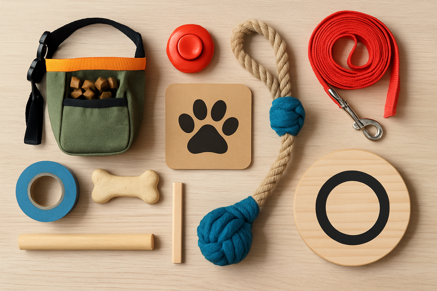Make Your Own Pet Training Gear Today