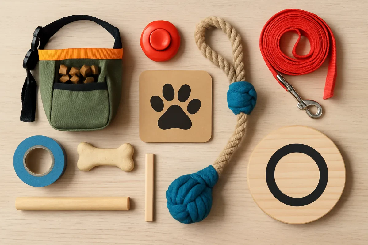 Easy DIY Gear for Quick Pet Training