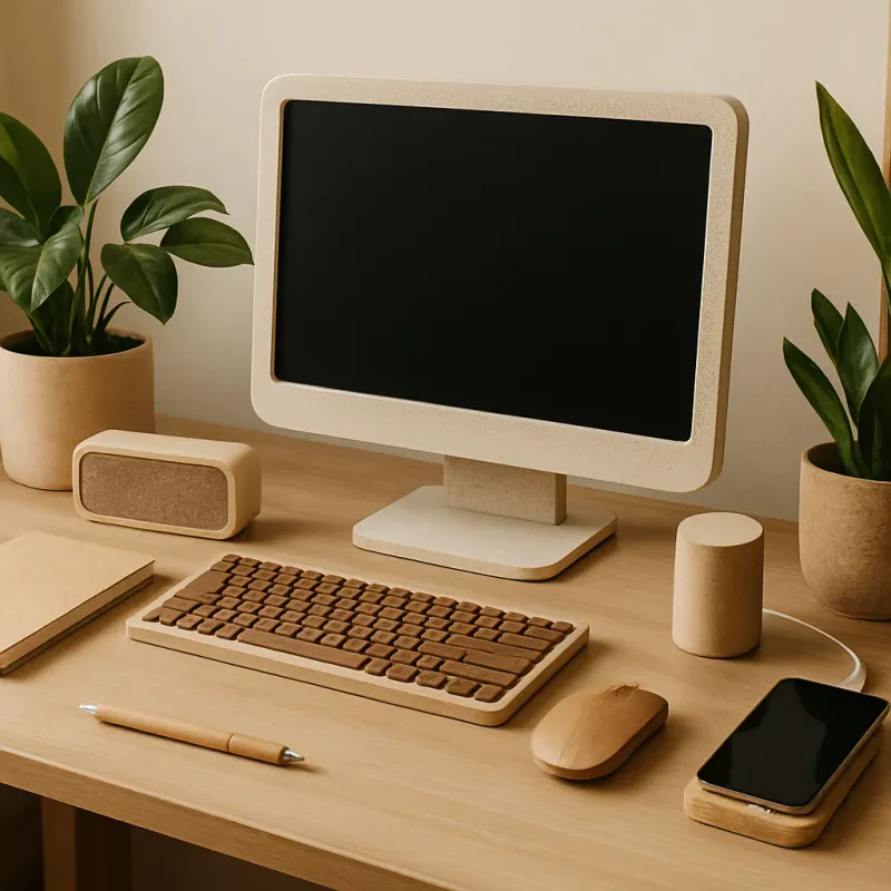 Green tech solutions to create a sustainable workspace