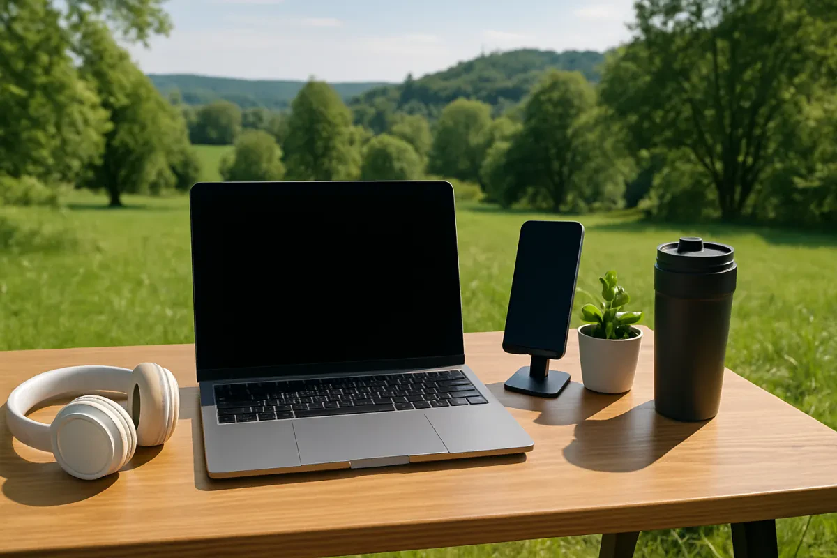Boost Your Outdoor Office with These Gadgets