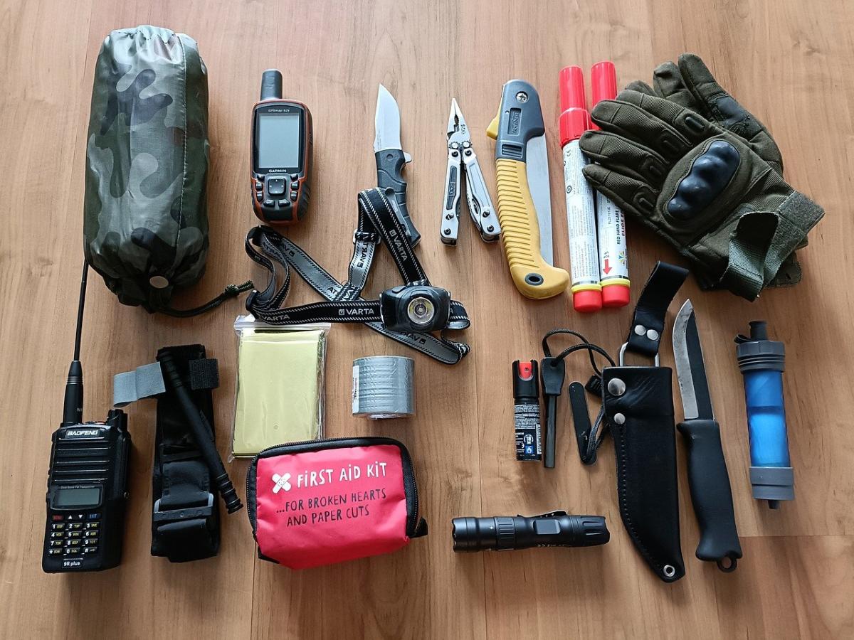 Must-Have Gear for Your Prepper Supply Kit