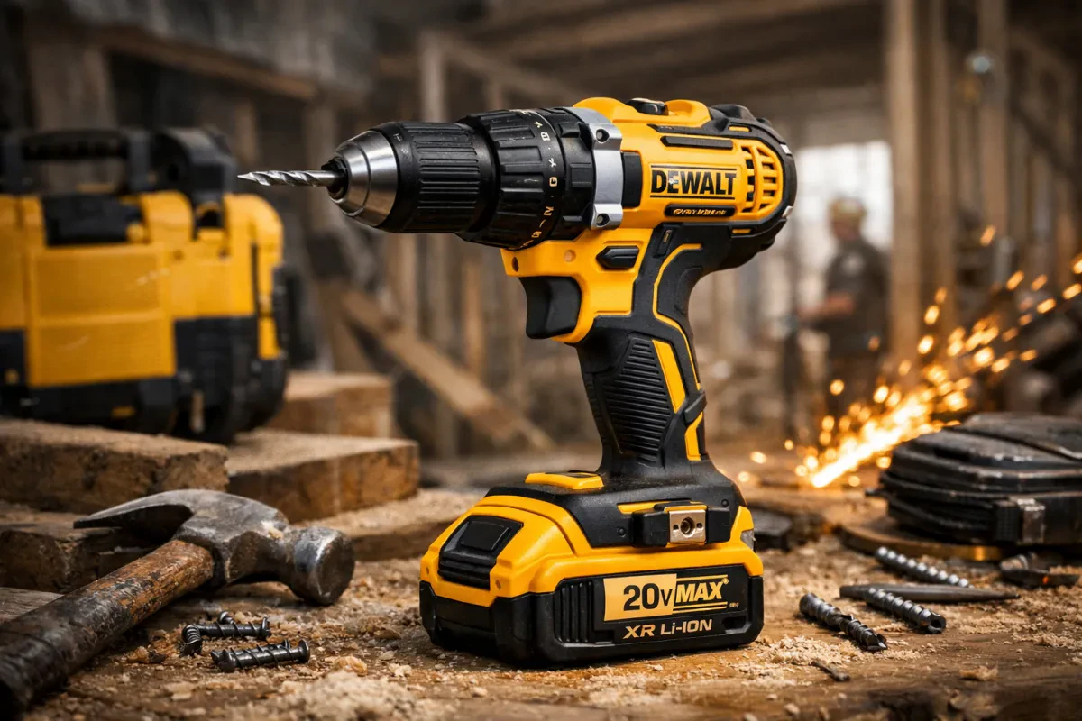 Top Choice: DEWALT 20V Max Cordless Drill