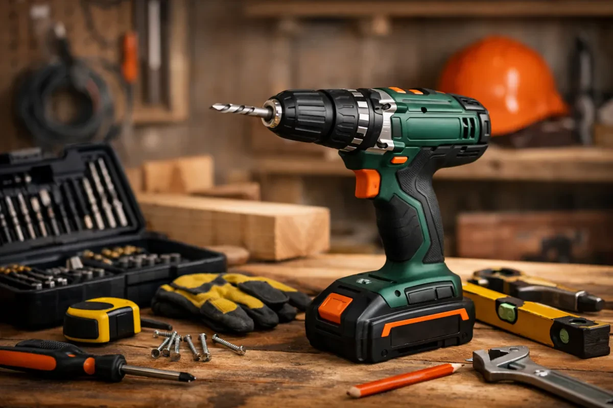 Top Picks for Best Cordless Drill for Beginners Home Use