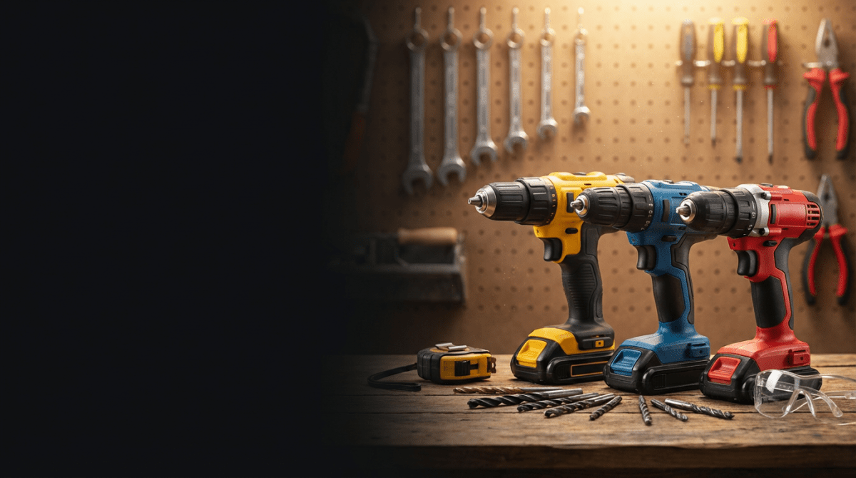Choosing the Best Cordless Drill for Home Repairs