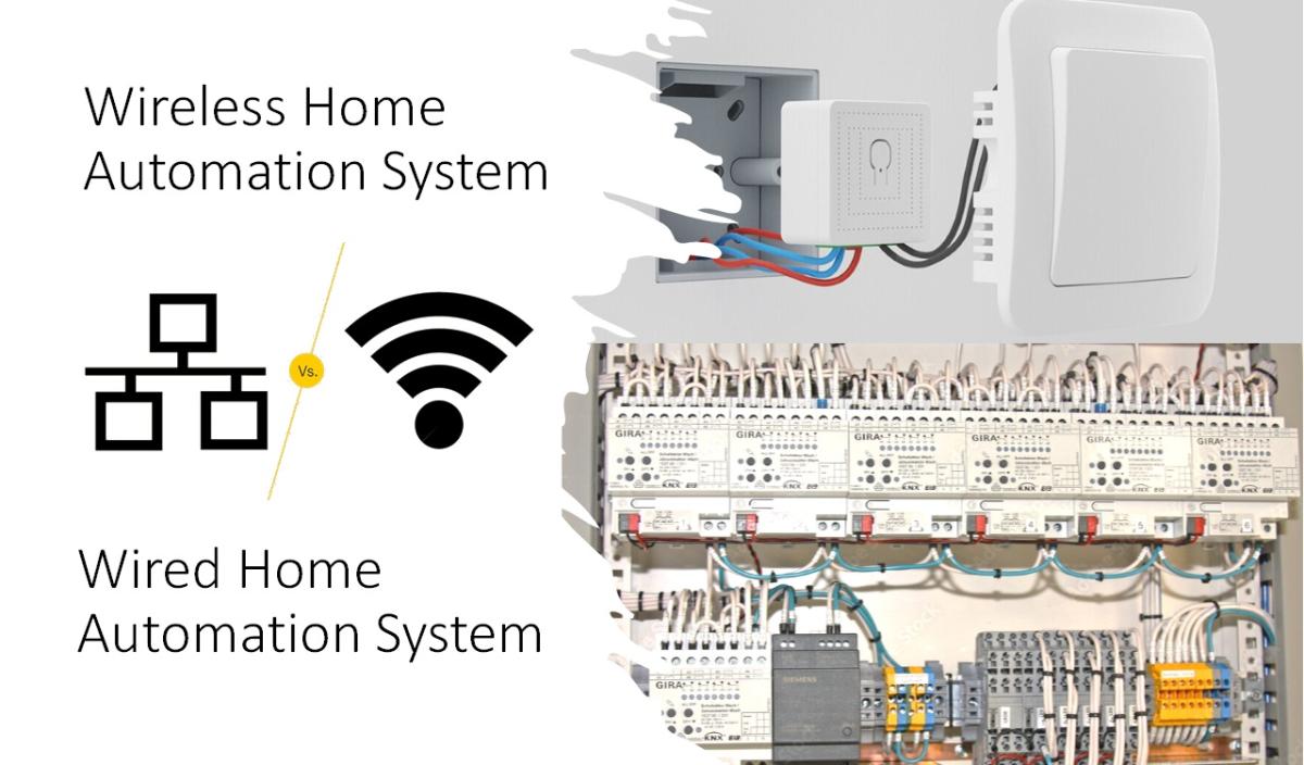 Wired vs WiFi Home Automation Devices Explained