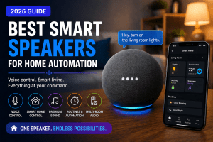Find the perfect smart speaker to make your home smarter and your life easier