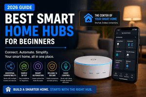 Your friendly guide to choosing the perfect smart home hub for a seamless start