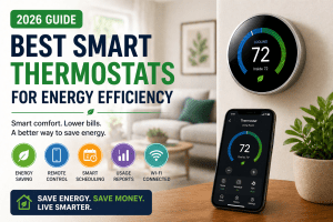 Stay Comfortable and Save Money with the Right Smart Thermostat
