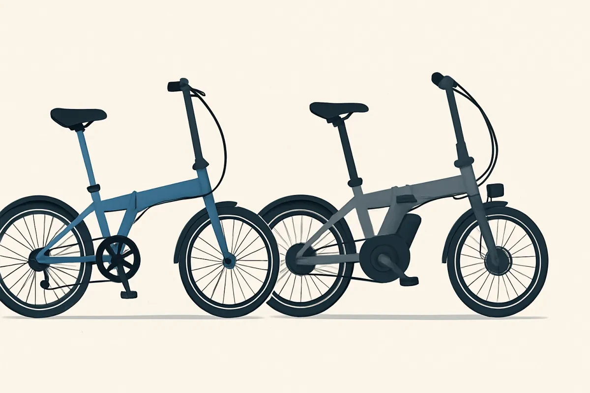 Folding Bikes for Adults: Manual or Electrical?