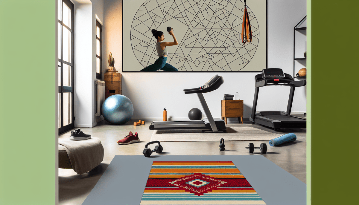 Stay Safe While You Work Out at Home