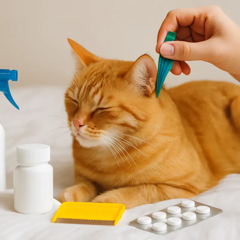 Simple Solutions for Keeping Your Cat Flea-Free and Content